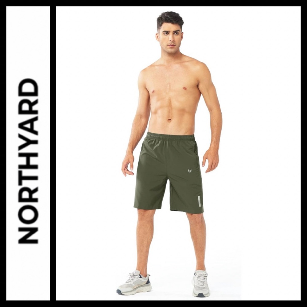 NWT Northyard Men’s Athletic Hiking Shorts